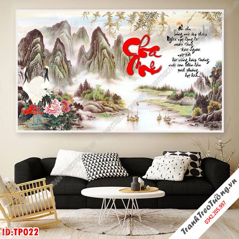 Tranh Thư Pháp Nghệ Thuật M22