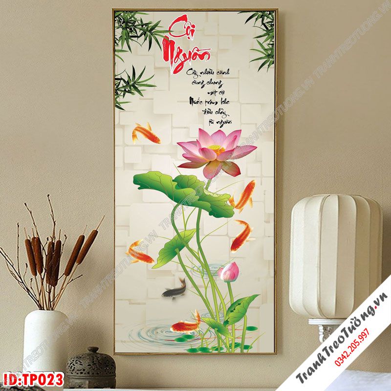 Tranh Thư Pháp Nghệ Thuật M23