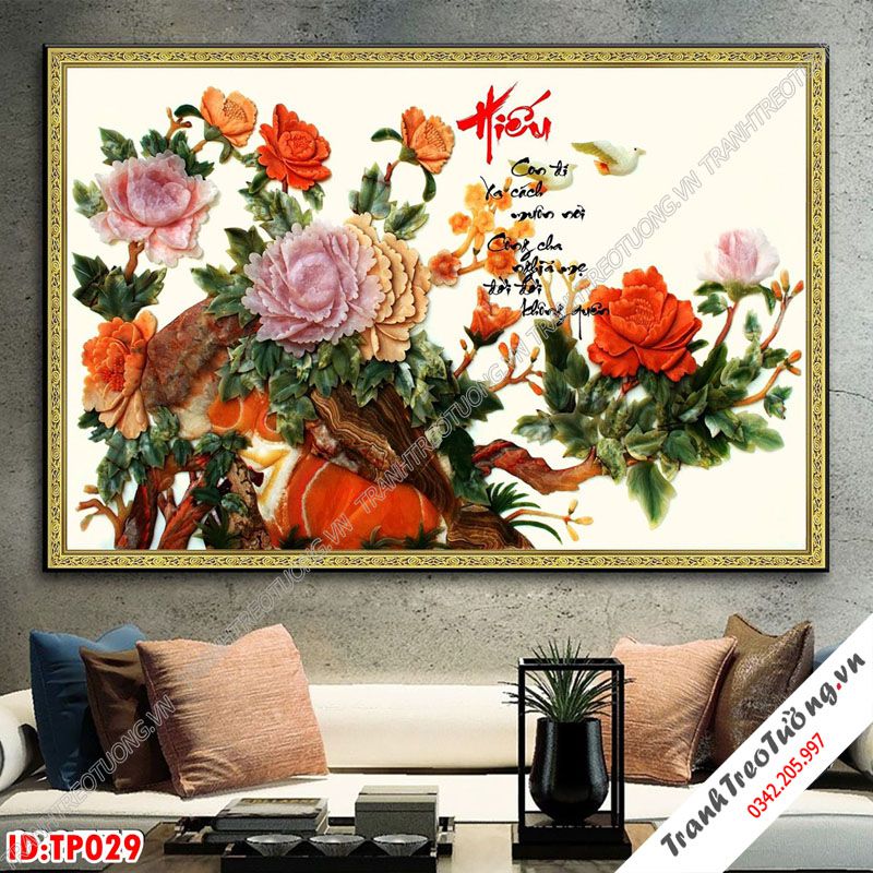 Tranh Thư Pháp Nghệ Thuật M29