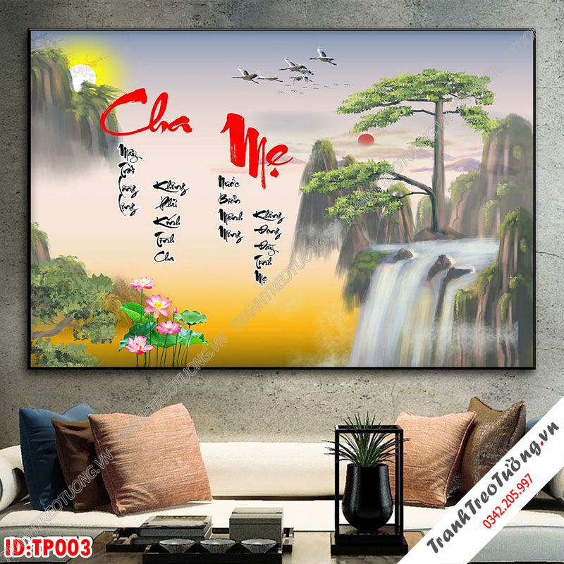 Tranh Thư Pháp Nghệ Thuật M3