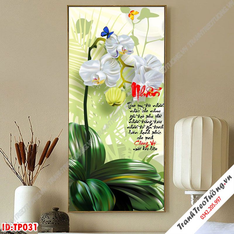 Tranh Thư Pháp Nghệ Thuật M31