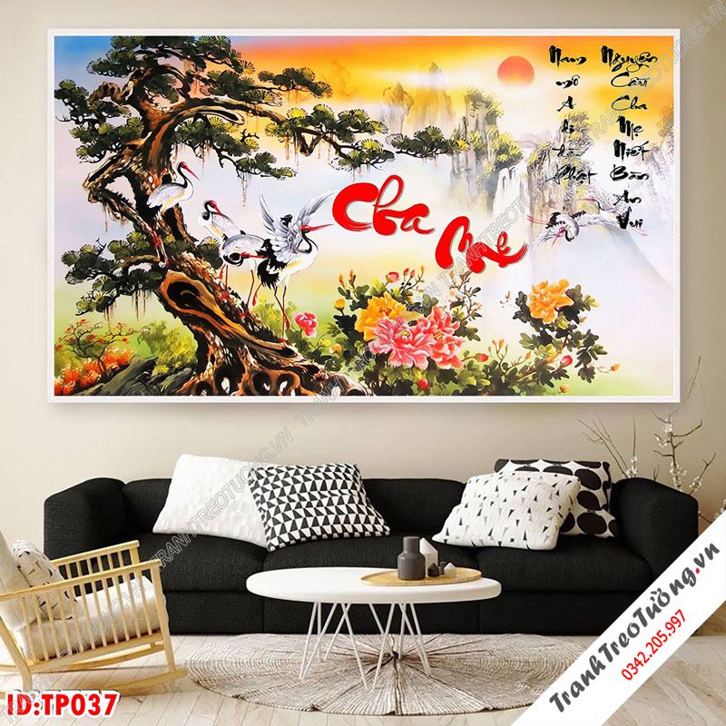 Tranh Thư Pháp Nghệ Thuật M37