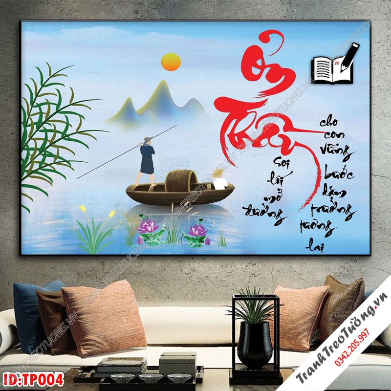 Tranh Thư Pháp Nghệ Thuật M4