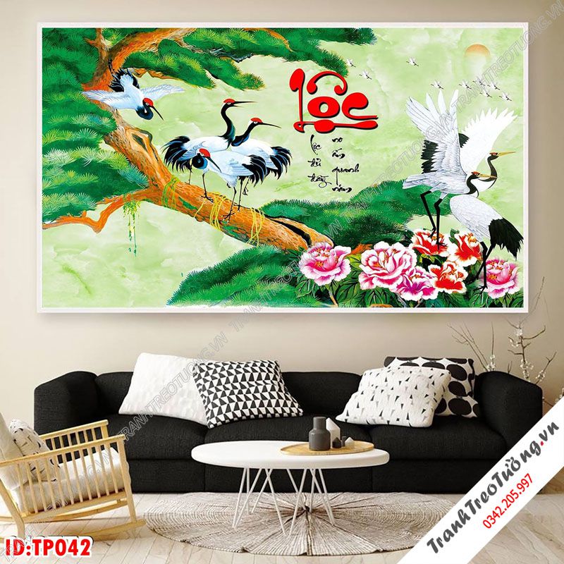 Tranh Thư Pháp Nghệ Thuật M42