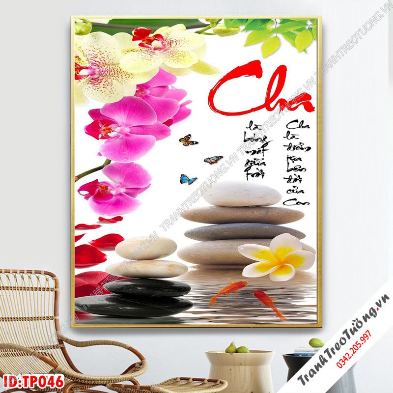 Tranh Thư Pháp Nghệ Thuật M46