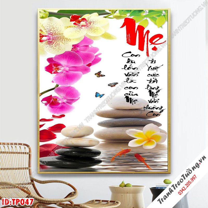 Tranh Thư Pháp Nghệ Thuật M47