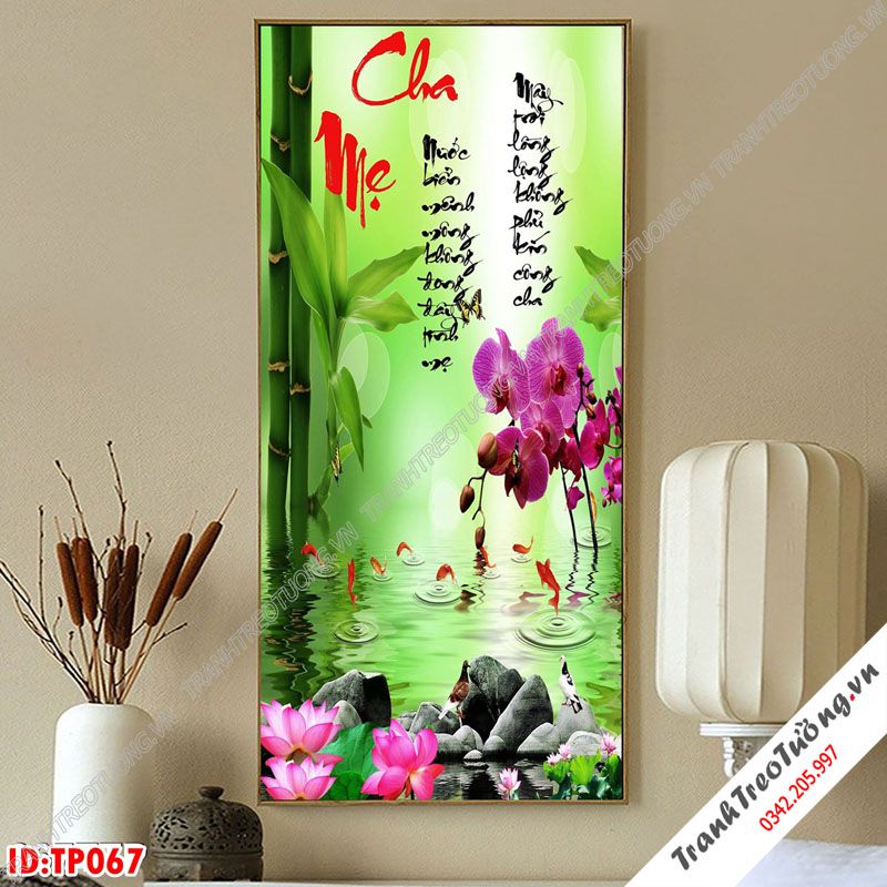 Tranh Thư Pháp Nghệ Thuật M67