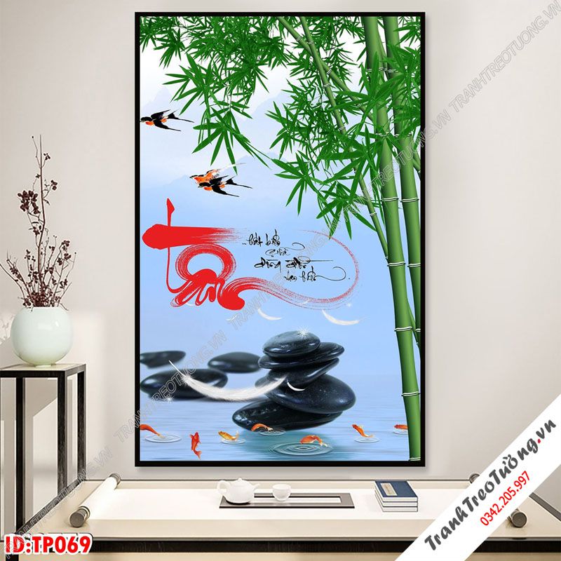 Tranh Thư Pháp Nghệ Thuật M69