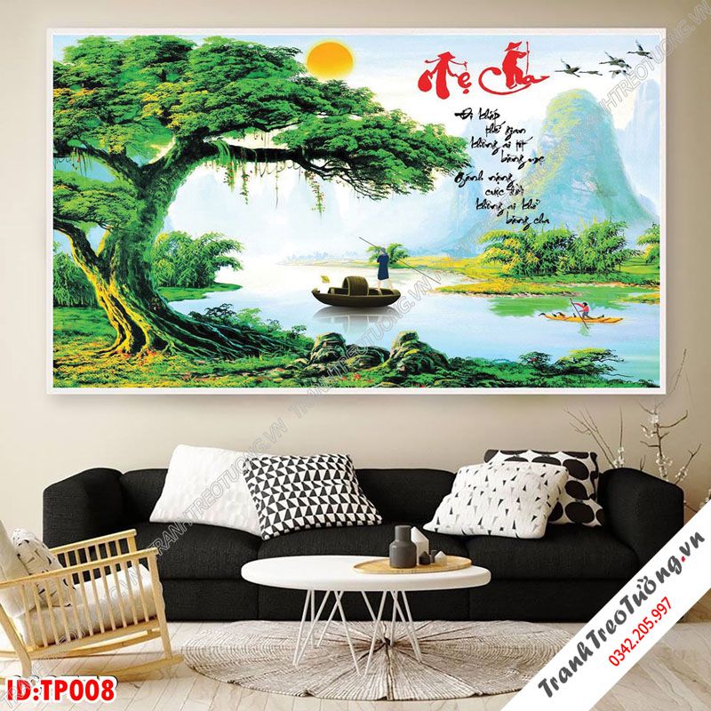 Tranh Thư Pháp Nghệ Thuật M8