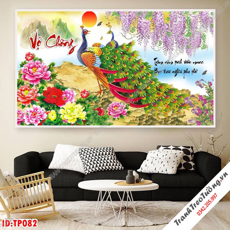 Tranh Thư Pháp Nghệ Thuật M82