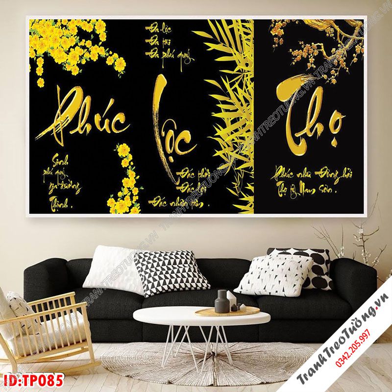 Tranh Thư Pháp Nghệ Thuật M85