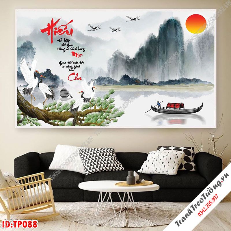 Tranh Thư Pháp Nghệ Thuật M88