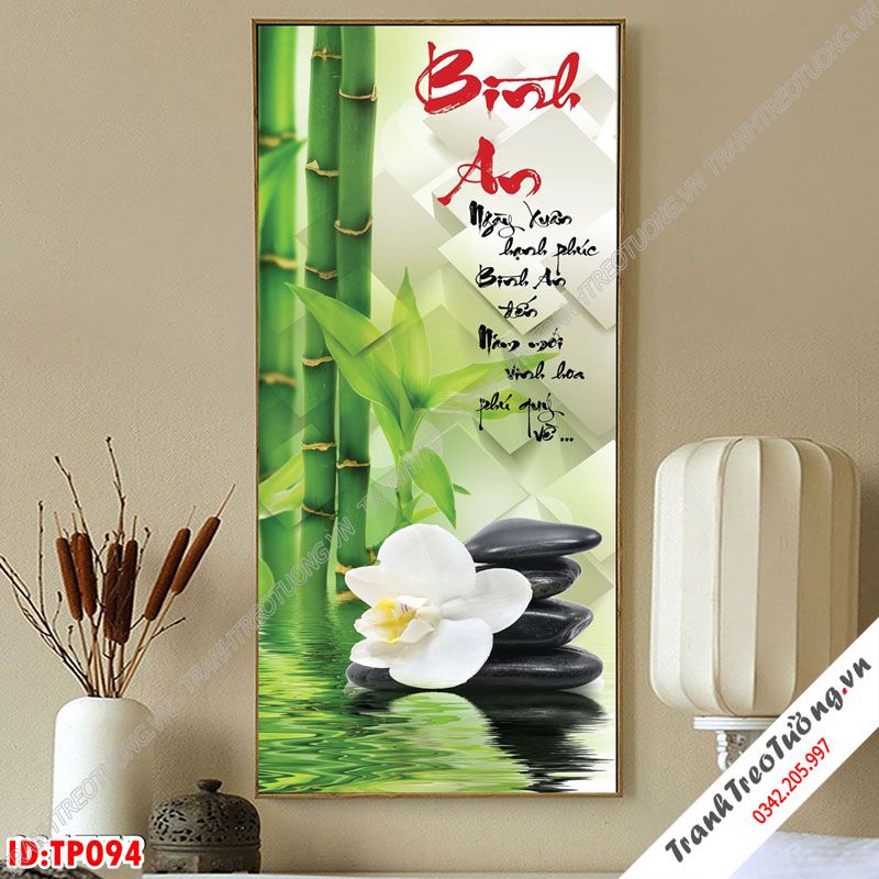 Tranh Thư Pháp Nghệ Thuật M94