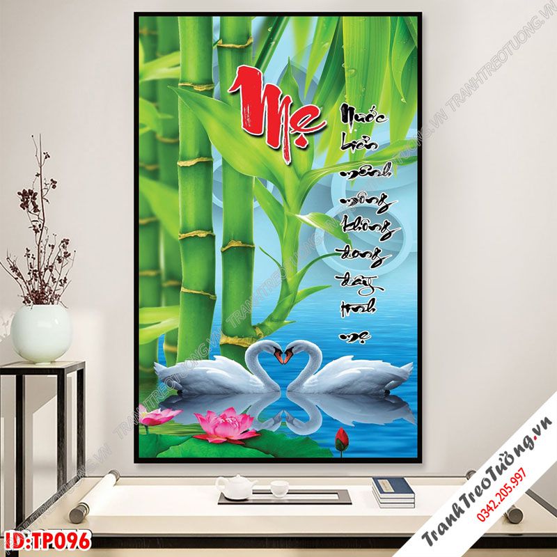 Tranh Thư Pháp Nghệ Thuật M96