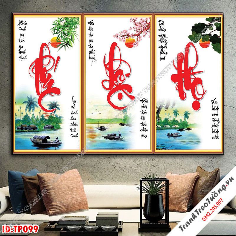 Tranh Thư Pháp Nghệ Thuật M99