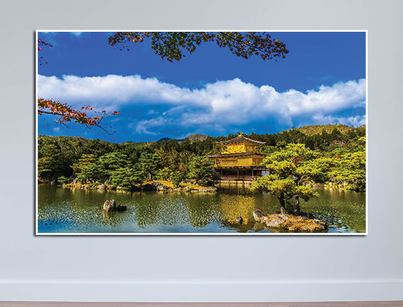 Tranh chủ đề Nhật Bản “Đền Kinkakuji” M1