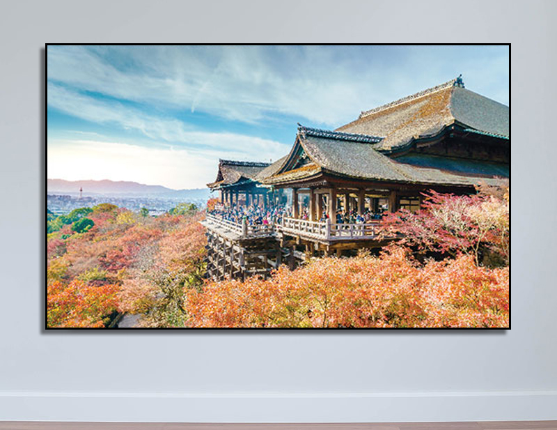 Tranh chủ đề Nhật Bản “Chùa Kiyomizu-dera”  M1