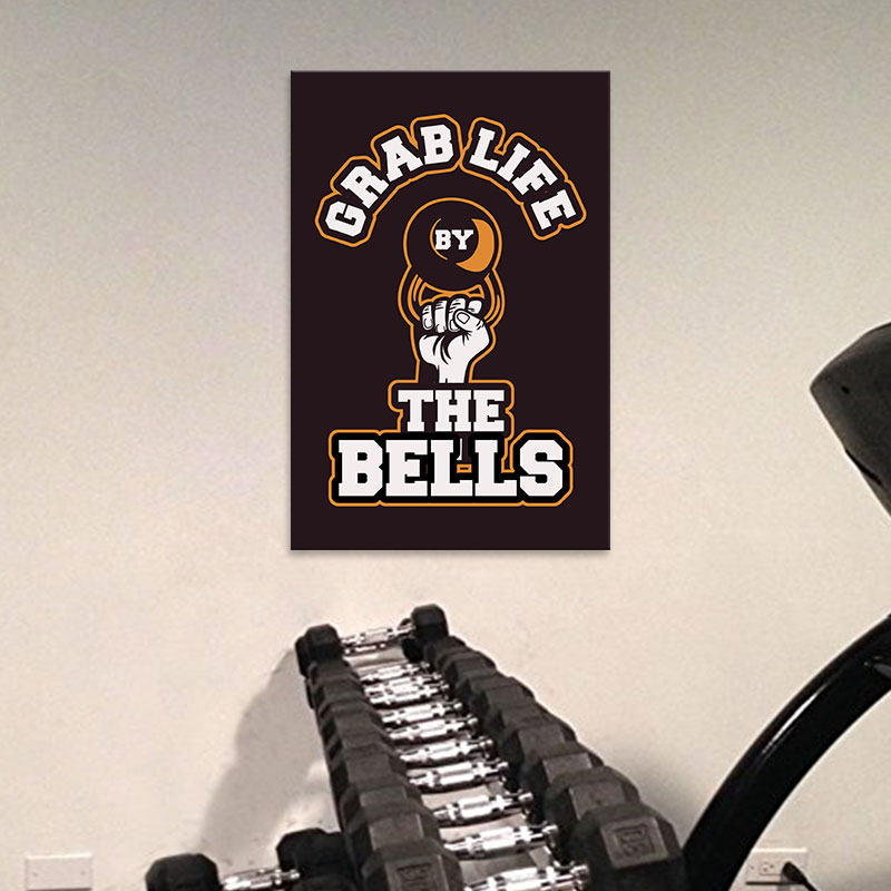 Tranh canvas “Grab Life the bells” chất M2