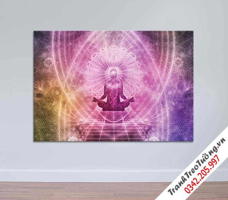 Tranh đẹp về Yoga – Thiền M2
