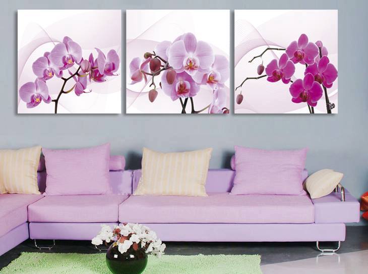 Tranh treo tường hoa lan HL0185