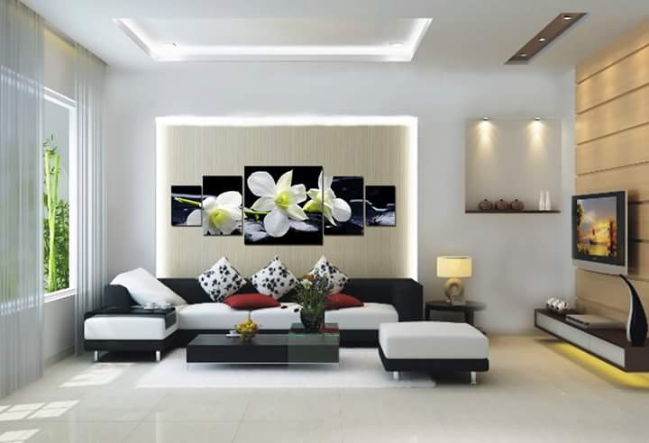 Tranh treo tường hoa tulip HL0180