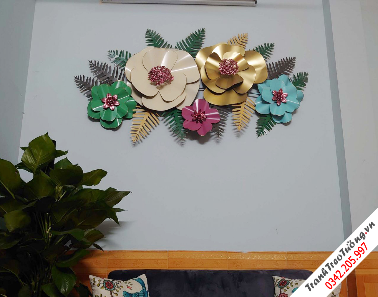 Tranh sắt nghệ thuật treo tường