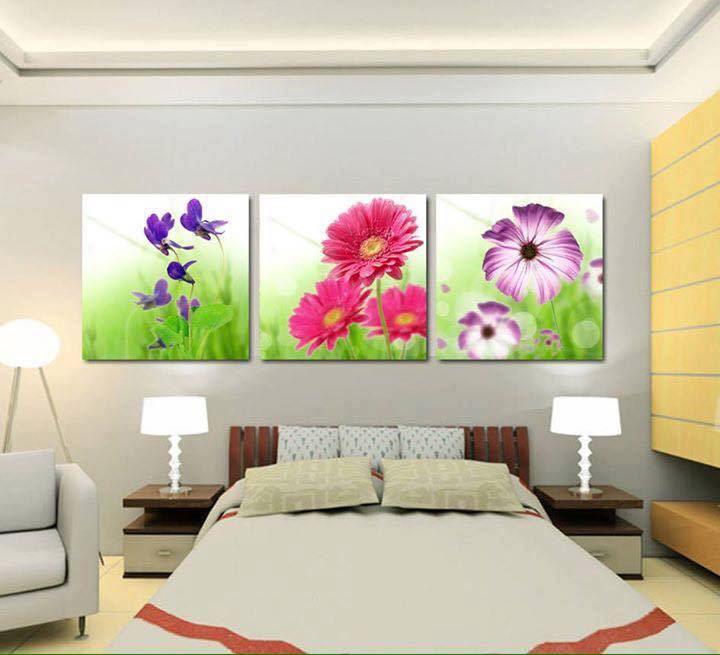 Tranh treo tường trang trí phòng ngủ đẹp