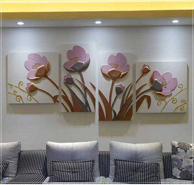 Tranh treo tường 3D M10
