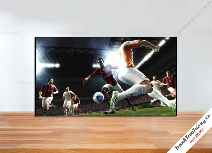 Tranh cầu thủ Bóng Đá treo tường M13