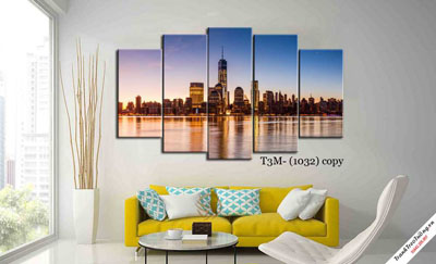 Tranh Địa Danh Nổi Tiếng M15
