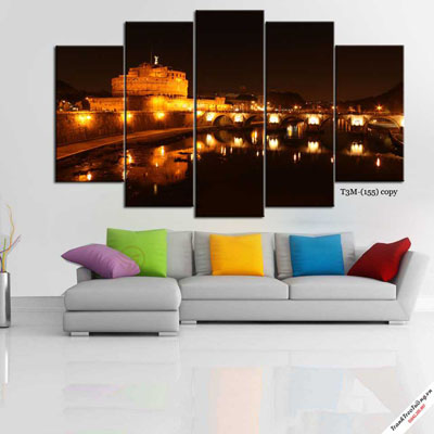 Tranh Địa Danh Nổi Tiếng M23