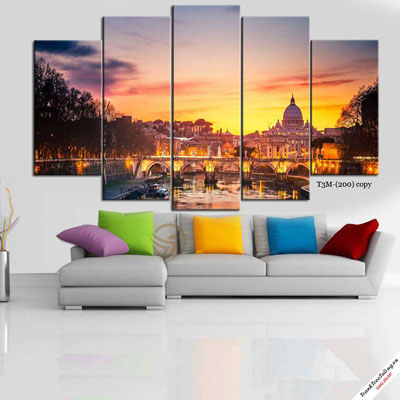 Tranh Địa Danh Nổi Tiếng M32