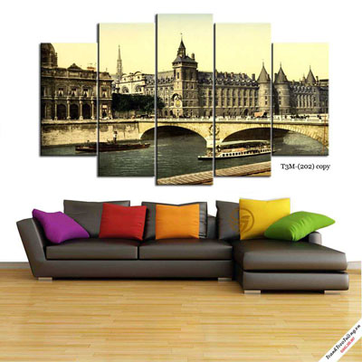 Tranh Địa Danh Nổi Tiếng M33