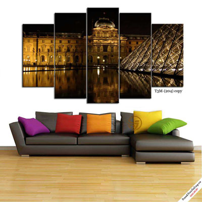 Tranh Địa Danh Nổi Tiếng M34