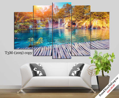 Tranh Địa Danh Nổi Tiếng M36