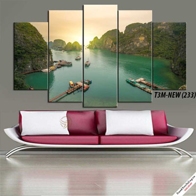 Tranh Địa Danh Nổi Tiếng M39