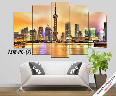 Tranh Địa Danh Nổi Tiếng M43