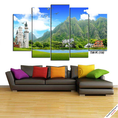 Tranh Địa Danh Nổi Tiếng M48