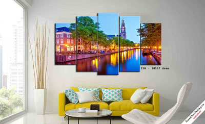 Tranh Địa Danh Nổi Tiếng M5