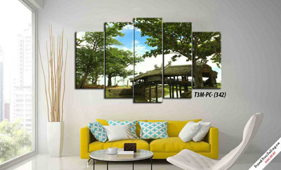 Tranh Địa Danh Nổi Tiếng M58
