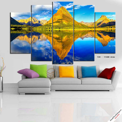 Tranh Địa Danh Nổi Tiếng M6