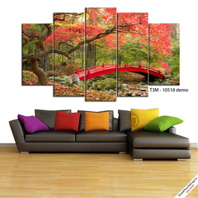 Tranh Địa Danh Nổi Tiếng M66