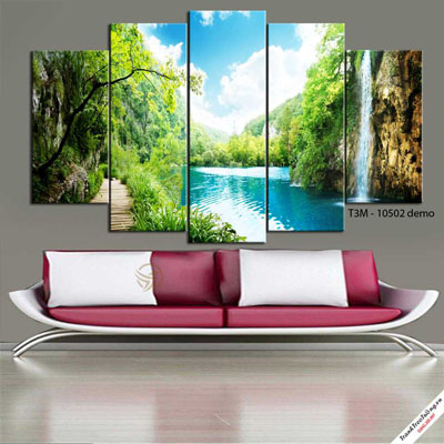 Tranh Địa Danh Nổi Tiếng M67