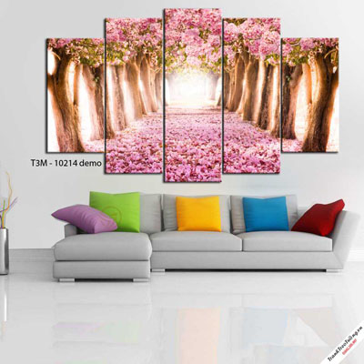 Tranh Địa Danh Nổi Tiếng M68