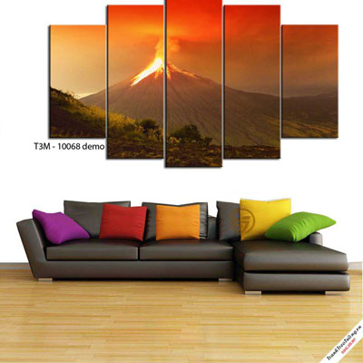 Tranh Địa Danh Nổi Tiếng M69