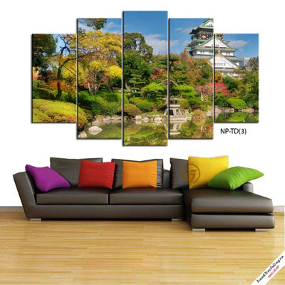Tranh Địa Danh Nổi Tiếng M76
