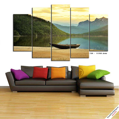 Tranh Địa Danh Nổi Tiếng M8
