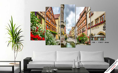 Tranh Địa Danh Nổi Tiếng M9