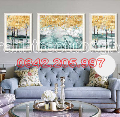 Tranh Hoa Đào Nghệ Thuật M29