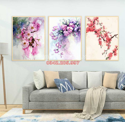 Tranh Hoa Hồng Nghệ Thuật M29